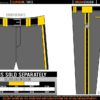 740 FD Mens Ball Pants
