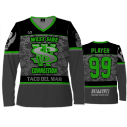 1461 FD Womens V-Neck Longsleeve
