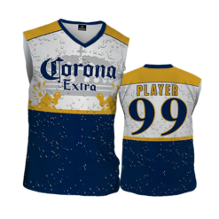 1463 FD Basketball V-Neck