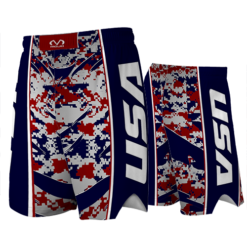 Mojo USA Fight Shorts
