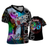 1495 FD Womens V-Neck