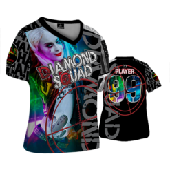 1495 FD Womens V-Neck