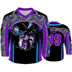 464 FD Hockey VNeck