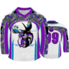464 FD Hockey VNeck