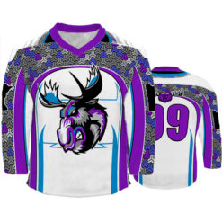 464 FD Hockey VNeck