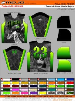1523 FD Hoody