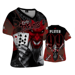 1186 FD Womens V-Neck