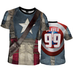 Real Captain America