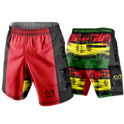 IS JAMAICA MON 4 Way Micro Fiber SWIM SHORT
