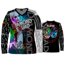 1495 FD Womens V-Neck Longsleeve