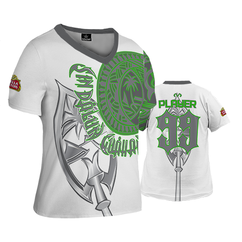 499 FD Womens V-Neck