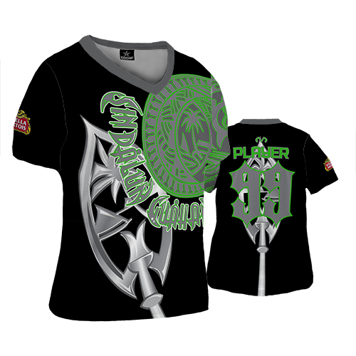 499 FD Womens V-Neck