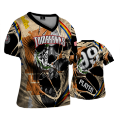 1537 FD Womens V-Neck