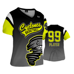 1530 FD Womens V-Neck