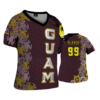 1369 FD Womens V-Neck