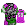1528 FD Womens V-Neck