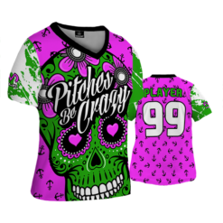 1528 FD Womens V-Neck