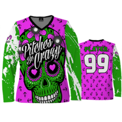 1528 FD Womens V-Neck Longsleeve