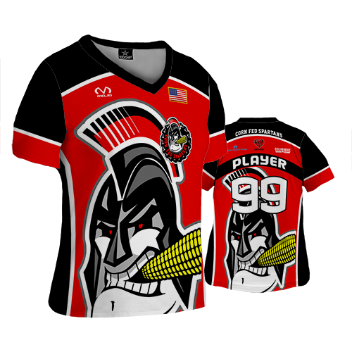 1576 ROAD RACE WOMENS V-NECK