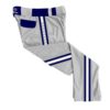 MOJO Zig Zag GRAY with NAVY Trim