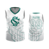 1605 FD Womens V-Neck Sleeveless