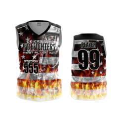 1629 FD Womens V-Neck Sleeveless