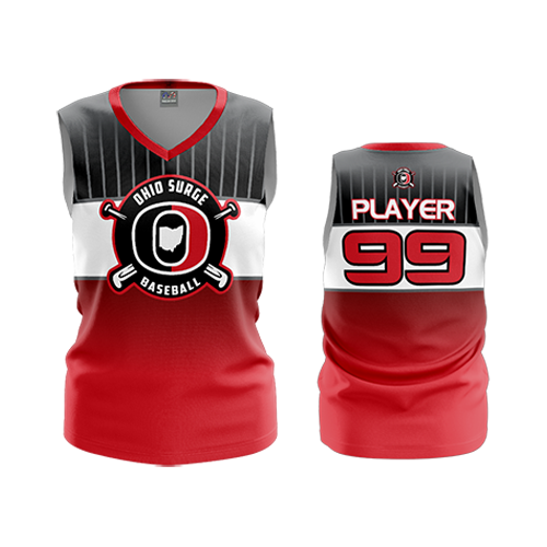 1623 FD Womens V-Neck Sleeveless