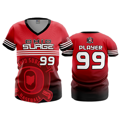 1623 FD Womens V-Neck