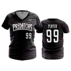 1618 FD Womens V-Neck