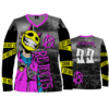 1289 FD Womens V-Neck Longsleeve