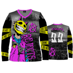 1289 FD Womens V-Neck Longsleeve