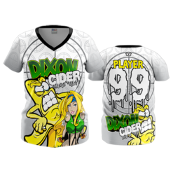1607 FD Womens V-Neck