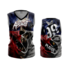 563 FD Womens V-Neck Sleeveless