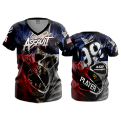 563 FD Womens V-Neck