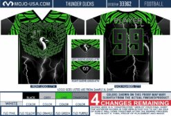1615 FD Football Jersey
