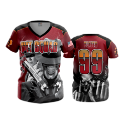 1642 FD Womens V-Neck