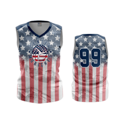 1624 FD Womens V-Neck Sleeveless