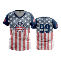 1624 FD Womens V-Neck