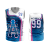 1610 FD Womens V-Neck Sleeveless