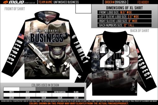 634 FD Hoody