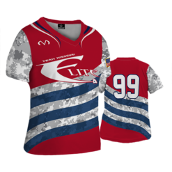 782 FD Womens V-Neck