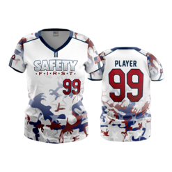 1650 FD Womens V-Neck