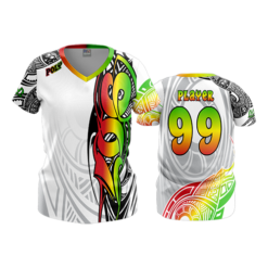 1484 FD Womens V-Neck