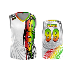 1484 FD Womens V-Neck Sleeveless