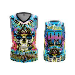 1657 FD Womens V-Neck Sleeveless