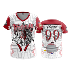 1537 FD Womens V-Neck