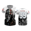 1644 FD Womens V-Neck