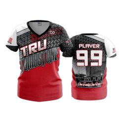 572 FD Womens V-Neck