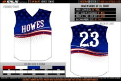 1656 FD Full Button Sleeveless
