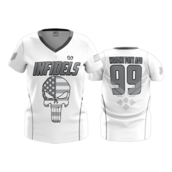 1653 FD Womens V-Neck